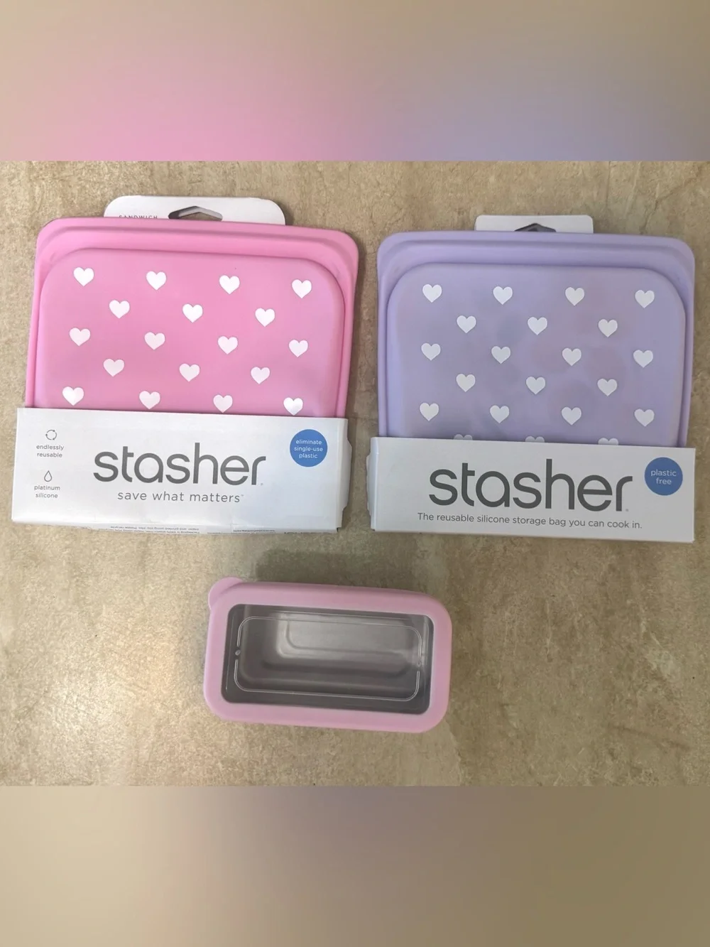 Pottery Barn Kids Stasher™ Bags & Container